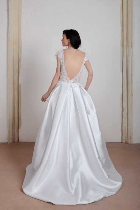 Corpino vestito da sposa