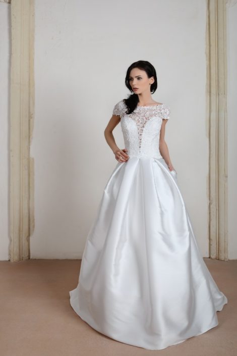 Corpino vestito da sposa