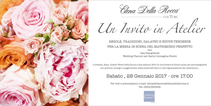 incontro con wedding planner