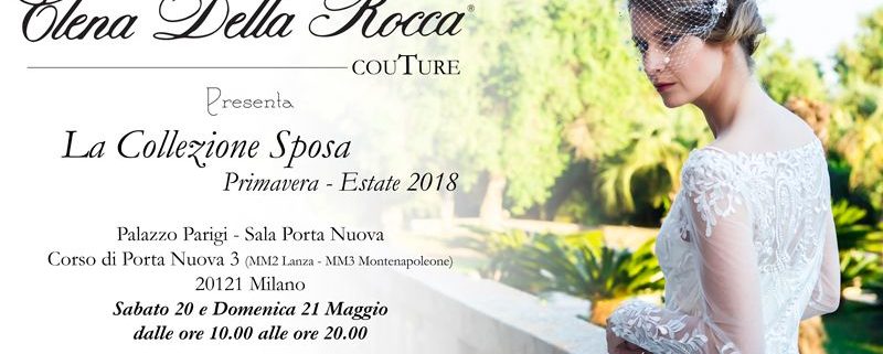 milano collezione 2018 primavera-estate