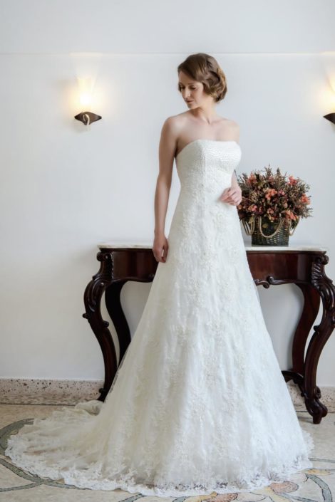 bel vestito sposa matrimonio