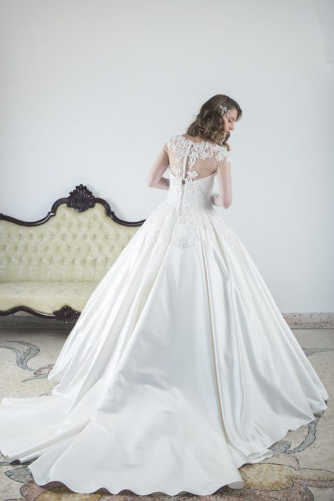 maxi abito sposa salento