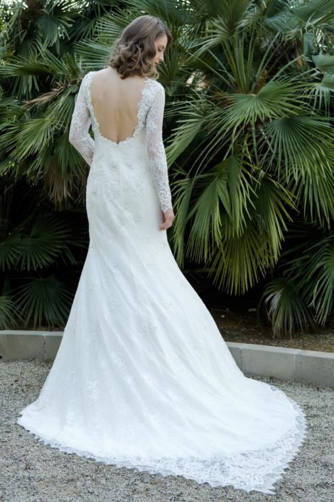 vestito da sposa elena della rocca nuova collezione